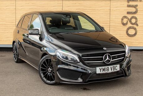 Mercedes-Benz B Class B 180 D AMG LINE PREMIUM
