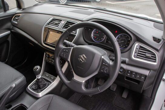 Suzuki SX4 S-Cross SZ5 BOOSTERJET MHEV