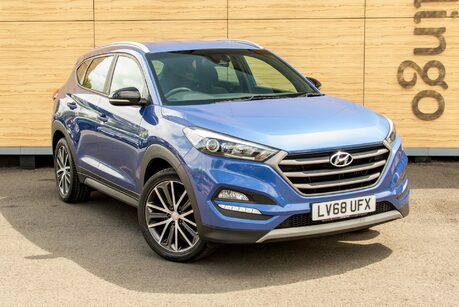 Hyundai TUCSON T-GDI GO SE