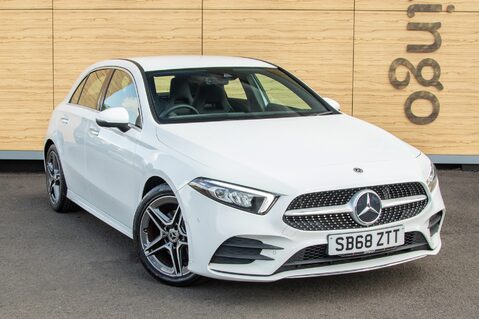 Mercedes-Benz A Class A 200 AMG LINE PREMIUM 1