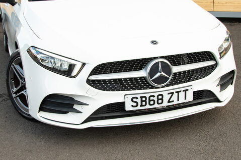 Mercedes-Benz A Class A 200 AMG LINE PREMIUM 10