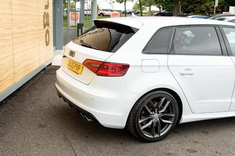 Audi A3 S3 SPORTBACK QUATTRO NAV 8