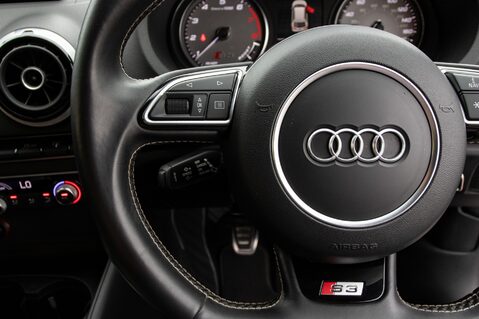 Audi A3 S3 SPORTBACK QUATTRO NAV 19