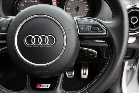 Audi A3 S3 SPORTBACK QUATTRO NAV 20