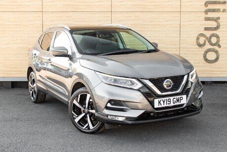 Nissan Qashqai DIG-T TEKNA