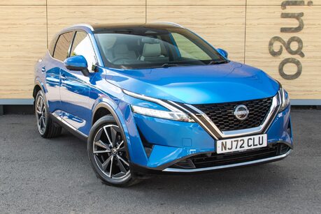 Nissan Qashqai DIG-T TEKNA MHEV