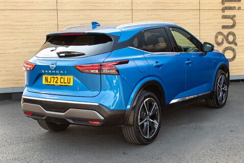 Nissan Qashqai DIG-T TEKNA MHEV 2
