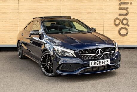 Mercedes-Benz CLA Class CLA 220 D AMG LINE NIGHT EDITION PLUS