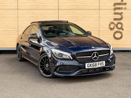 Mercedes-Benz CLA Class CLA 220 D AMG LINE NIGHT EDITION PLUS