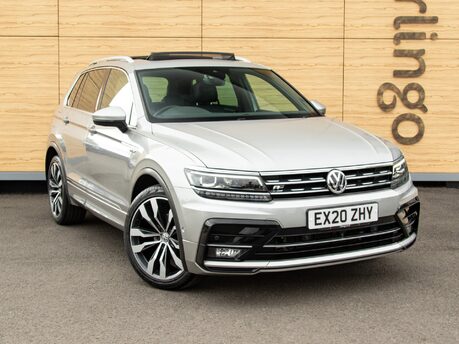 Volkswagen Tiguan R-LINE TECH TSI EVO DSG