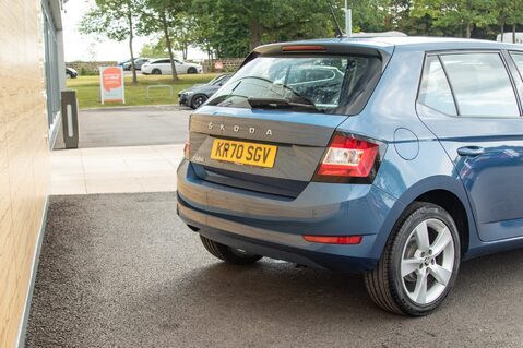Skoda Fabia SE L TSI 8