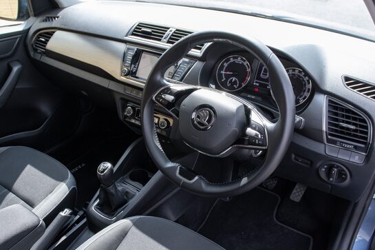 Skoda Fabia SE L TSI