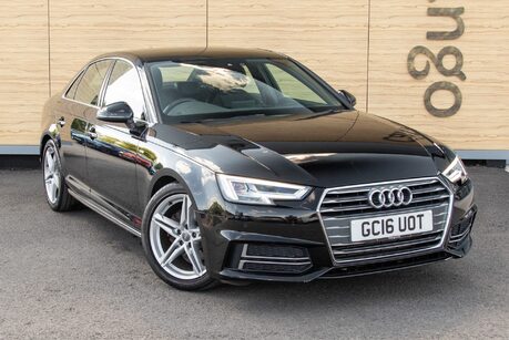 Audi A4 TFSI S LINE