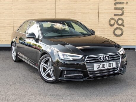 Audi A4 TFSI S LINE