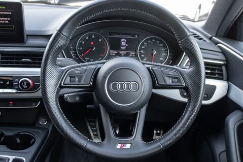 Audi A4 TFSI S LINE 21