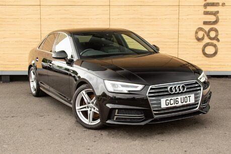 Audi A4 TFSI S LINE