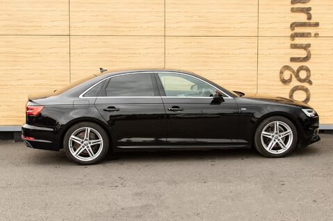 Audi A4 TFSI S LINE 12