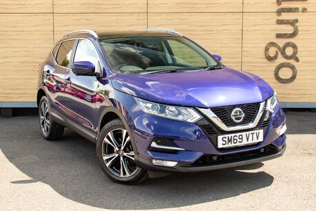 Nissan Qashqai DCI N-CONNECTA DCT