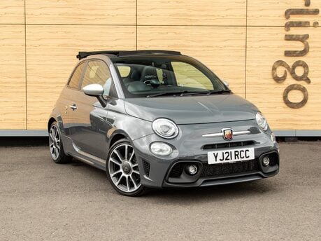 Abarth 500 595C TURISMO