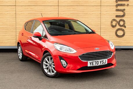 Ford Fiesta TITANIUM MHEV