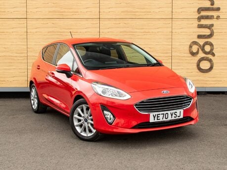 Ford Fiesta TITANIUM MHEV