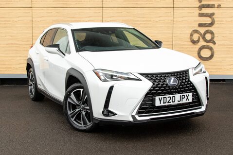 Lexus Ux 250H 1