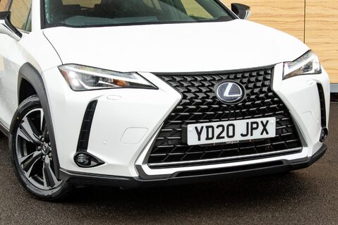 Lexus Ux 250H 10