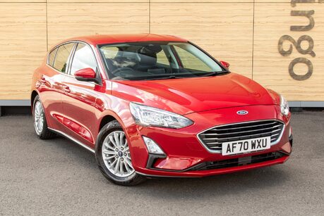 Ford Focus TITANIUM EDITION MHEV