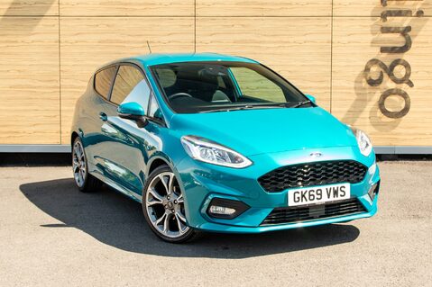 Ford Fiesta ST-LINE 1