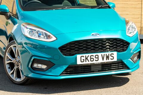 Ford Fiesta ST-LINE 10