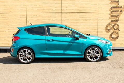 Ford Fiesta ST-LINE 12