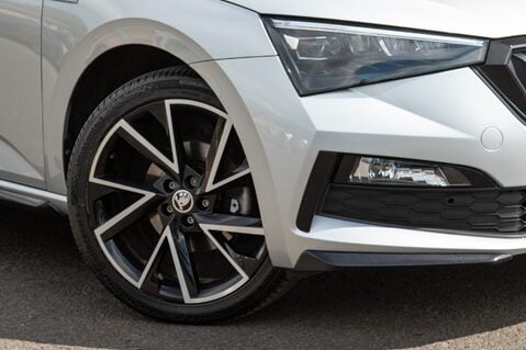 Skoda Scala MONTE CARLO TSI 11