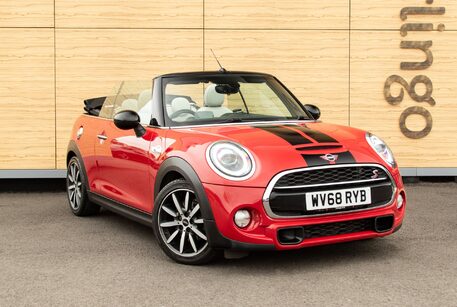 Mini Convertible COOPER S