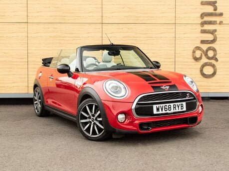 Mini Convertible COOPER S