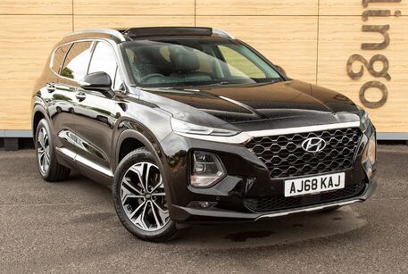 Hyundai SANTA FE CRDI PREMIUM SE