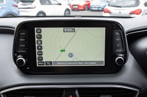 Hyundai SANTA FE CRDI PREMIUM SE 25