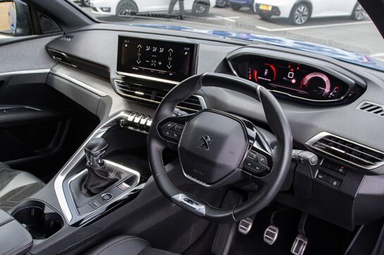 Peugeot 3008 BLUEHDI S/S GT