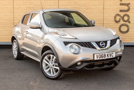 Nissan Juke 1.5 dCi N-Connecta 5dr Hatchback