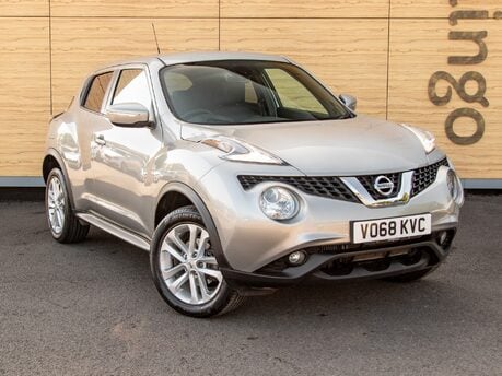 Nissan Juke 1.5 dCi N-Connecta 5dr Hatchback