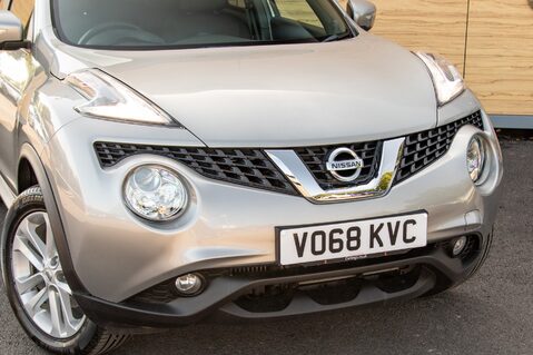 Nissan Juke 1.5 dCi N-Connecta 5dr Hatchback 10