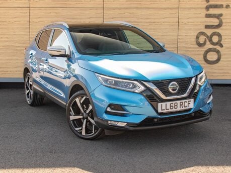 Nissan Qashqai DIG-T TEKNA PLUS