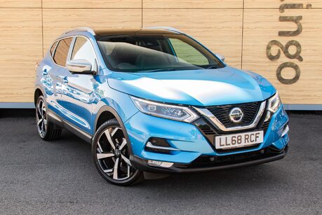 Nissan Qashqai DIG-T TEKNA PLUS
