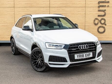Audi Q3 TFSI QUATTRO BLACK EDITION