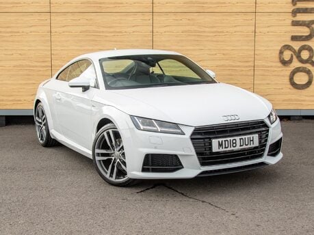 Audi TT TFSI S LINE