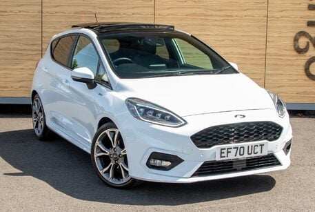 Ford Fiesta ST-LINE X EDITION MHEV