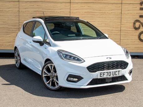 Ford Fiesta ST-LINE X EDITION MHEV