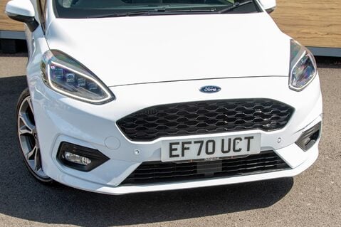 Ford Fiesta ST-LINE X EDITION MHEV 10