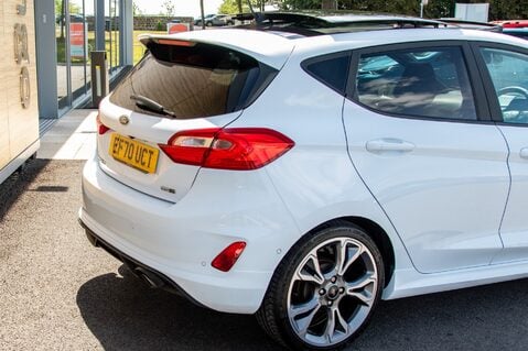 Ford Fiesta ST-LINE X EDITION MHEV 8