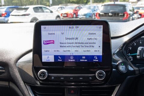 Ford Fiesta ST-LINE X EDITION MHEV 22