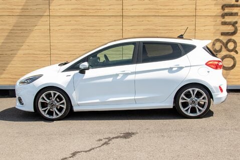 Ford Fiesta ST-LINE X EDITION MHEV 13